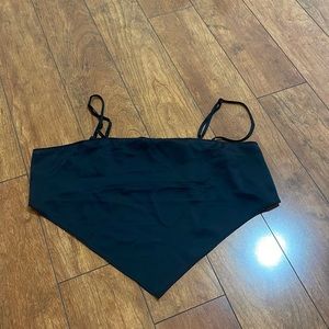 Bandana crop top. Size large. Never been worn. From H&M